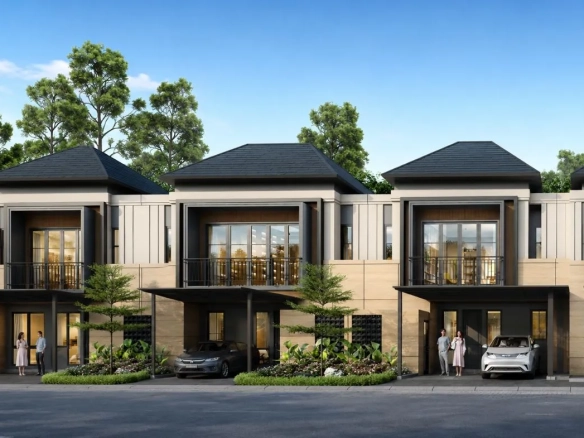 Castilo At Terravia Tipe 8 - BSD City