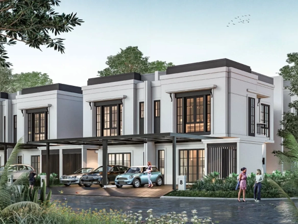 Omnia Tipe 8 – Cimanggis Golf Estate