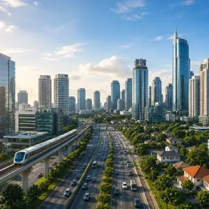 lokasi strategis di indonesia